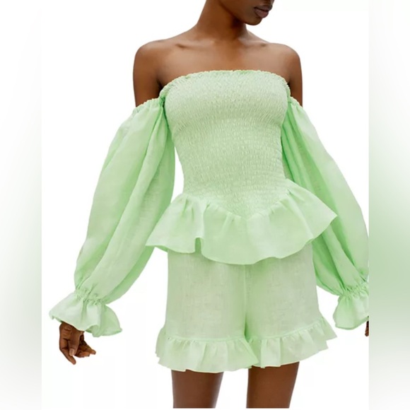 Sleeper Atlanta Linen Lounge Set - Picture 2 of 11